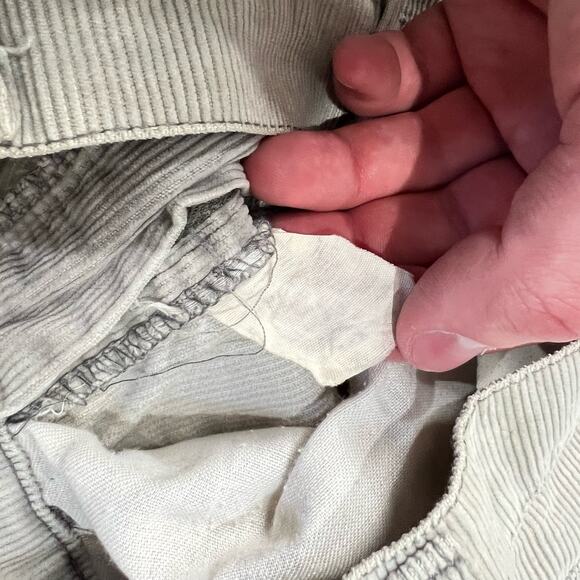 Vintage 70s women's cream corduroy Gap Pioneer frontier western trouser pants - Picture 10 of 13